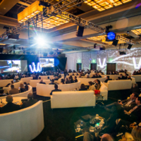 Environmental Projection Corporate Event